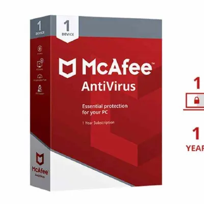 Mcafee Pro Antivirus - 1 Device 1 Year