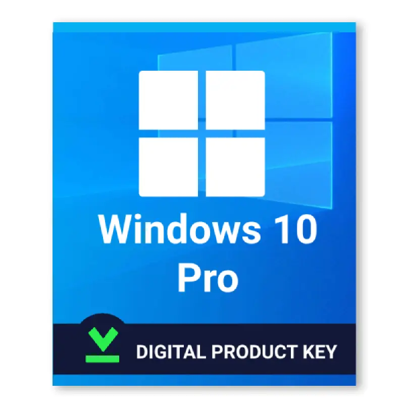 Windows 10 Pro 1 PC Lifetime Validity